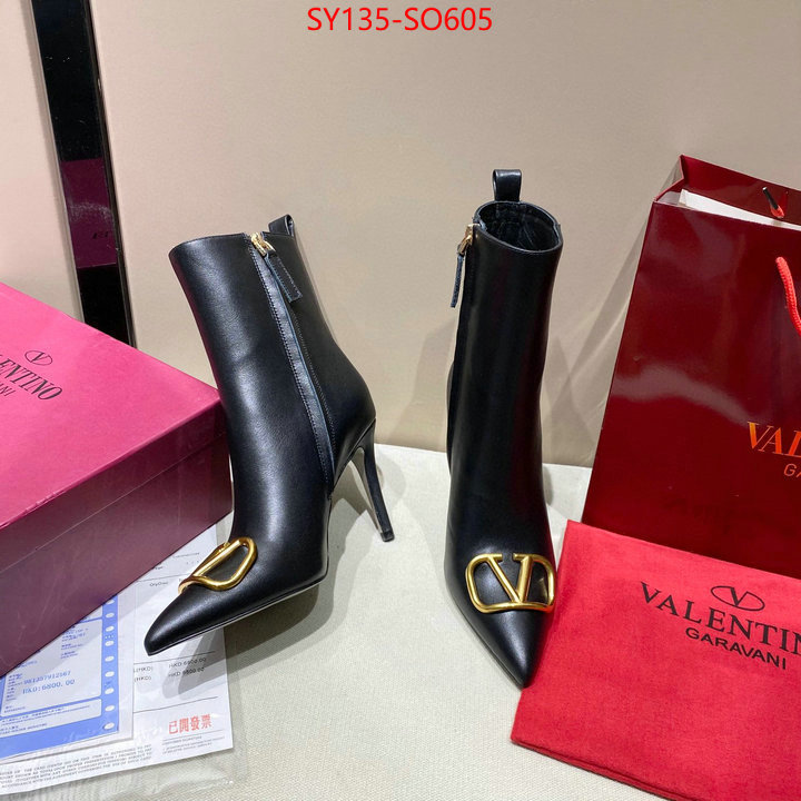 Women Shoes-Valentino,top grade , ID: SO605,$: 135USD