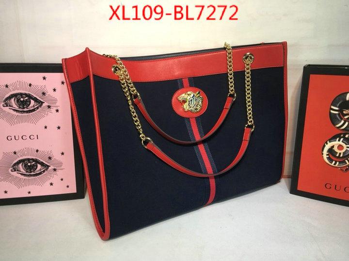 Gucci Bags(4A)-Handbag-,where should i buy replica ,ID: BL7272,$: 109USD