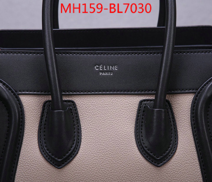 CELINE Bags(4A)-Handbag,designer wholesale replica ,ID: BL7030,$: 159USD