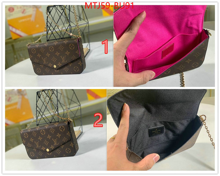 LV Bags(4A)-Pochette MTis Bag-Twist-,ID: BU91,$: 59USD