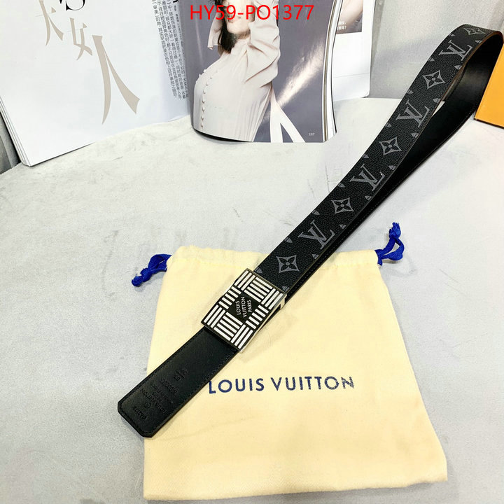 Belts-LV,from china , ID: PO1377,$: 59USD