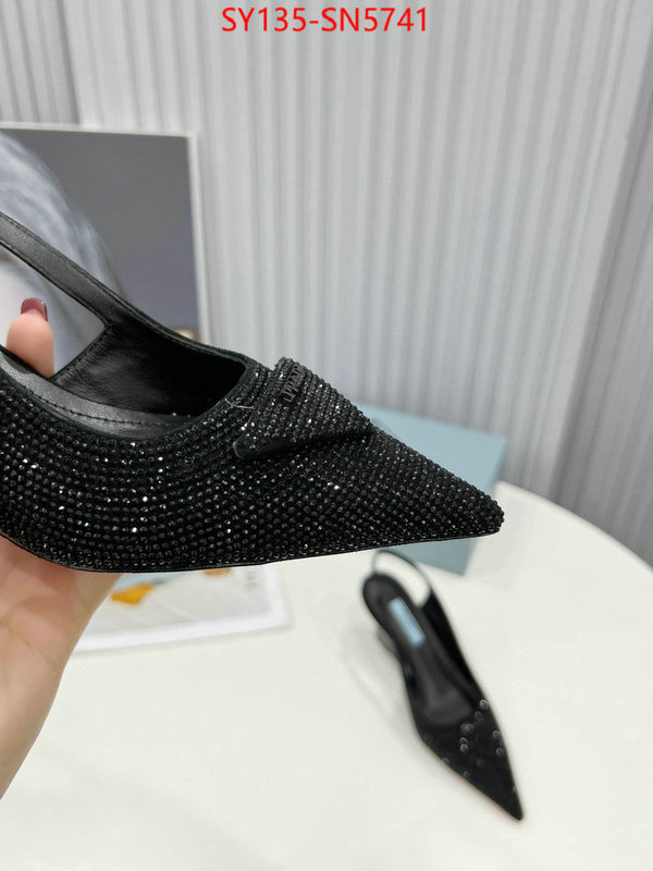 Women Shoes-Prada,2023 replica , ID: SN5741,$: 135USD