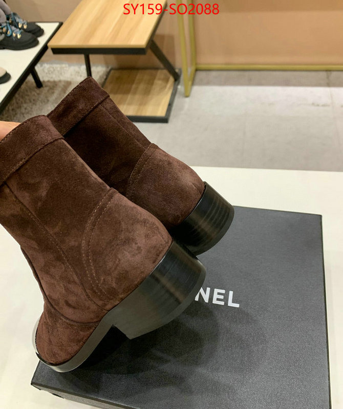 Women Shoes-Chanel,how can i find replica , ID: SO2088,$: 159USD