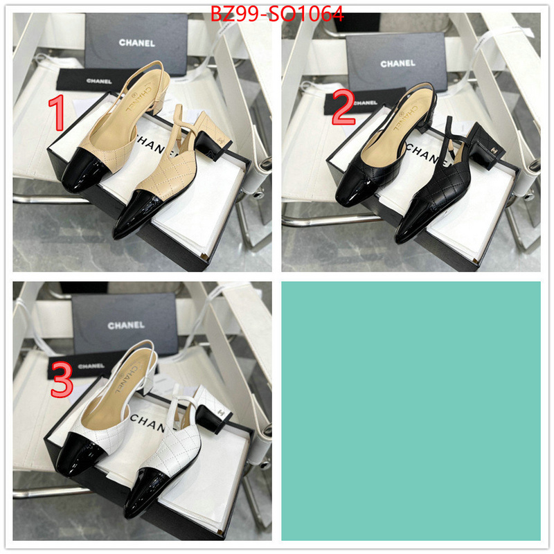 Women Shoes-Chanel,cheap replica designer , ID: SO1064,$: 99USD