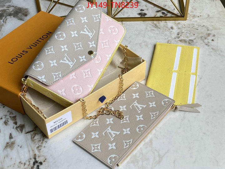 LV Bags(TOP)-Wallet,ID: TN8239,$: 149USD