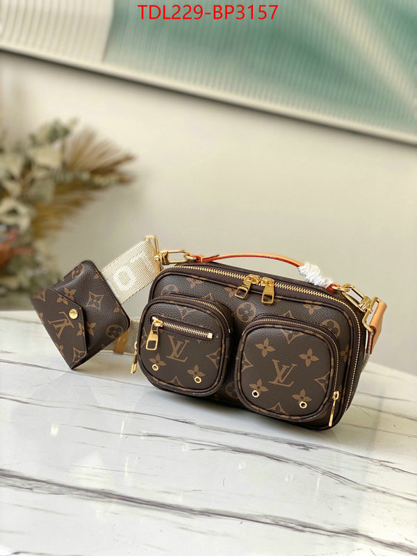 LV Bags(TOP)-Trio-,ID: BP3157,$: 229USD