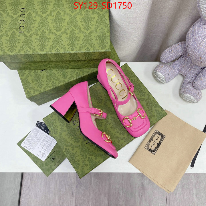 Women Shoes-Gucci,best quality fake , ID: SD1750,$: 129USD