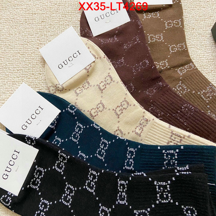 Sock-Gucci,what is a counter quality , ID: LT4269,$: 35USD