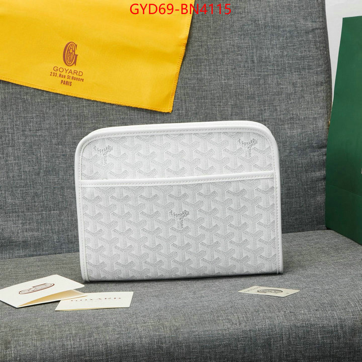 Goyard Bags(4A)-Clutch-,replica aaaaa+ designer ,ID: BN4115,$: 69USD