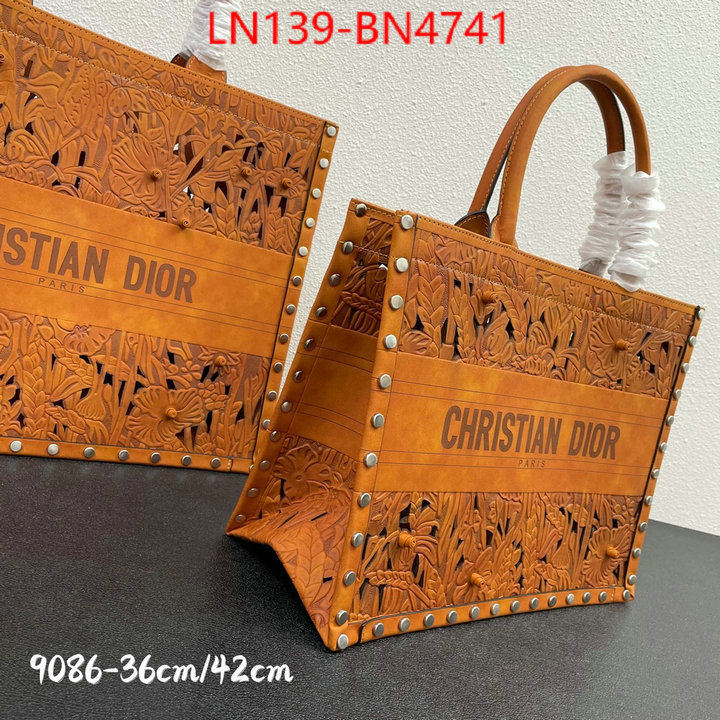 Dior Bags(4A)-Book Tote-,ID: BN4741,