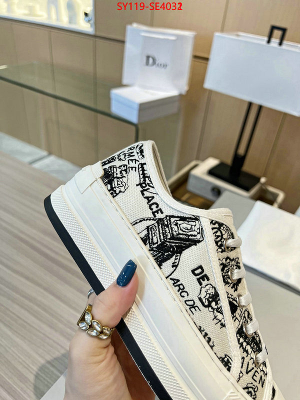 Women Shoes-Dior,luxury 7 star replica , ID: SE4032,$: 119USD