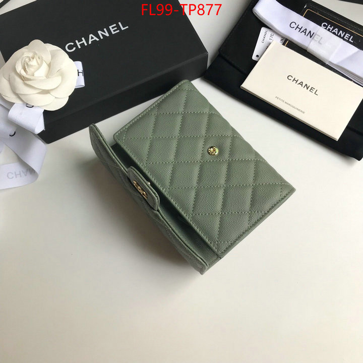 Chanel Bags(4A)-Wallet-,ID: TP877,$: 99USD