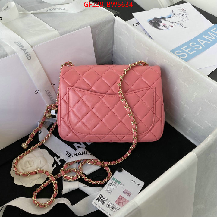 Chanel Bags(TOP)-Diagonal-,ID: BW5634,$: 239USD