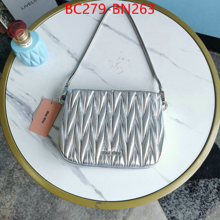 Miu Miu Bags(TOP)-Diagonal-,fake aaaaa ,ID: BN263,$: 279USD