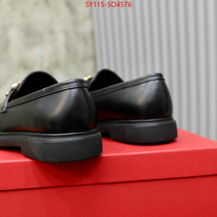 Men shoes-Ferragamo,1:1 clone , ID: SO4576,$: 115USD