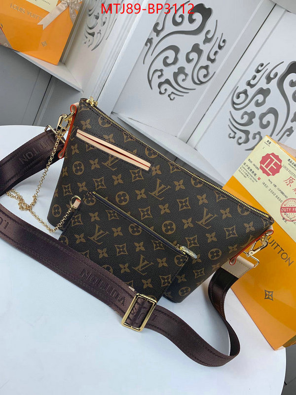 LV Bags(4A)-Pochette MTis Bag-Twist-,ID: BP3112,$: 89USD