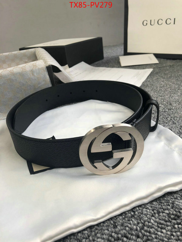 Belts-Gucci,high quality aaaaa replica , ID: PV279,$:85USD