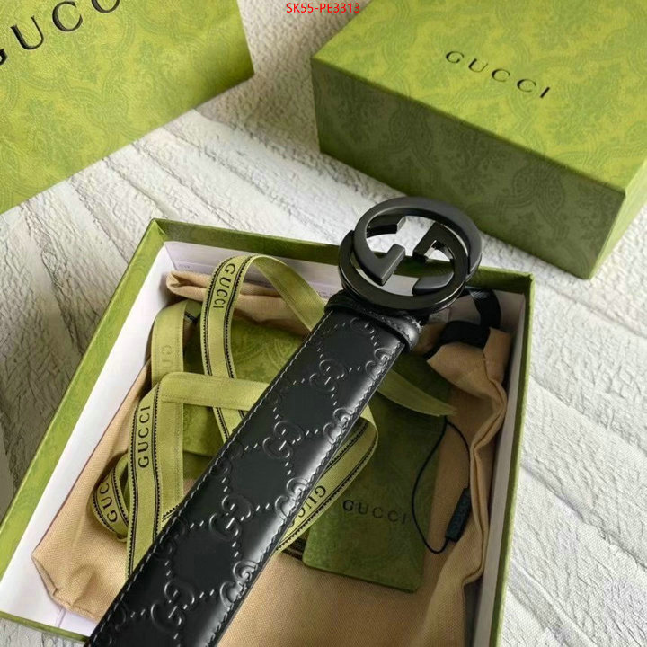 Belts-Gucci,supplier in china , ID: PE3313,$: 55USD