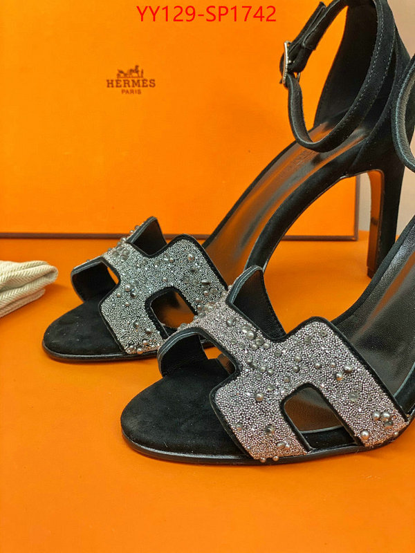 Women Shoes-Hermes,cheap online best designer , ID: SP1742,$: 129USD