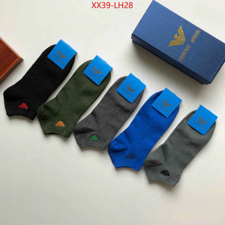 Sock-Armani,high quality replica , ID:LH28,$: 39USD