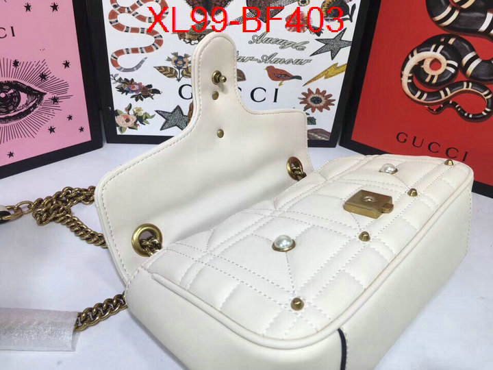 Gucci Bags(4A)-Marmont,buy cheap ,ID: BF403,$:99USD