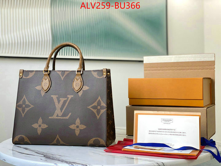 LV Bags(TOP)-Handbag Collection-,ID: BU366,$: 259USD