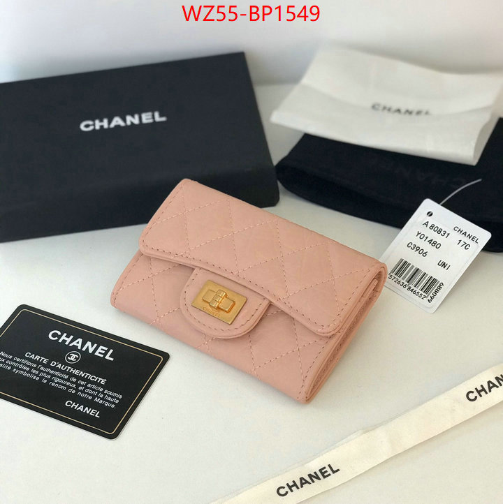 Chanel Bags(4A)-Wallet-,ID: BP1549,$: 55USD