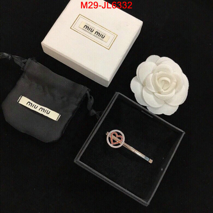 Jewelry-Miu Miu,fake cheap best online , ID: JL6332,$: 29USD