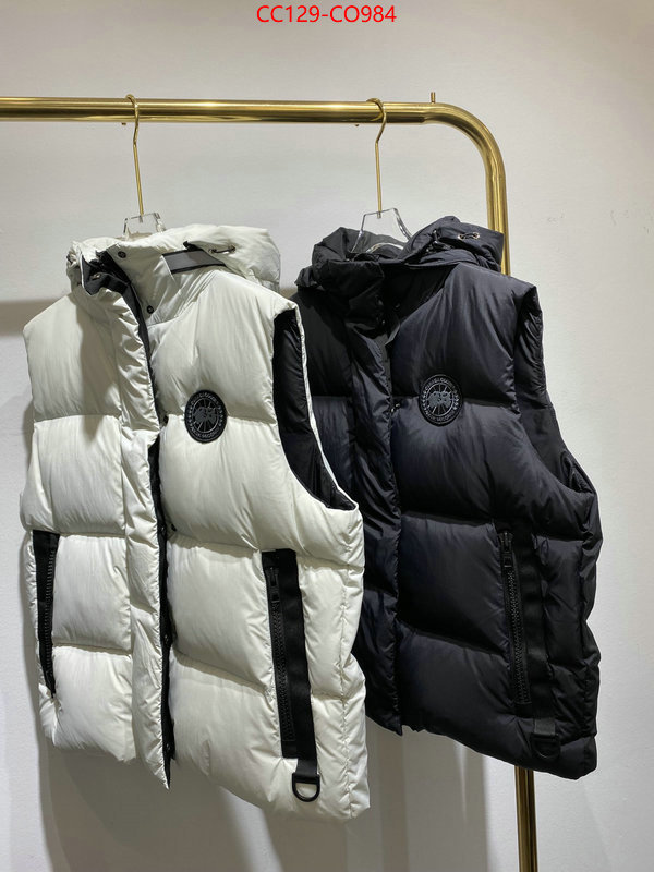 Down jacket Men-Canada Goose,aaaaa replica , ID: CO984,$: 129USD