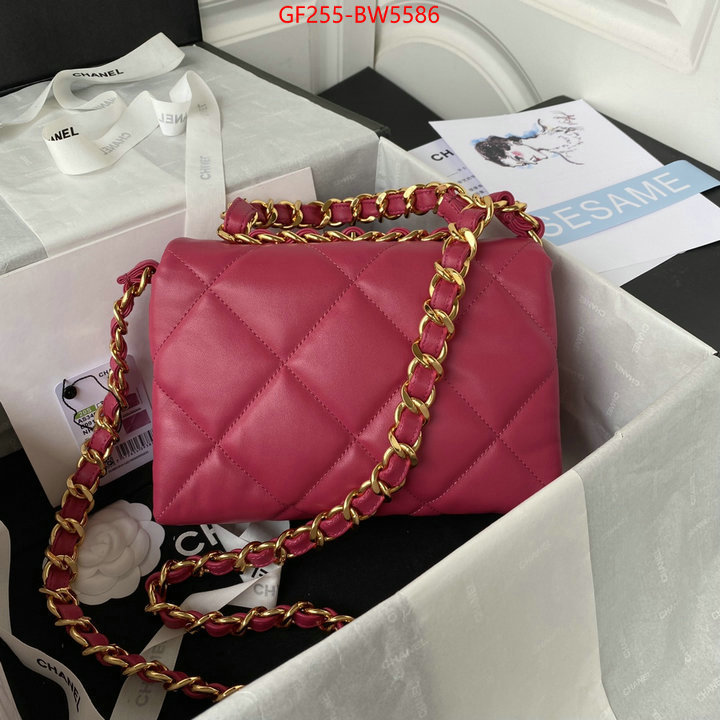 Chanel Bags(TOP)-Diagonal-,ID: BW5586,$: 255USD