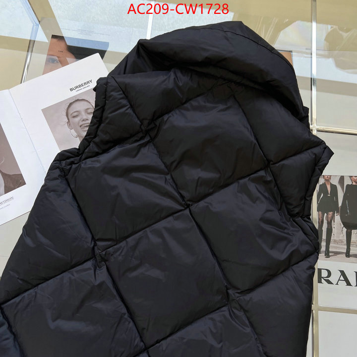 Down jacket Women-Burberry,what's the best to buy replica , ID: CW1728,$: 209USD