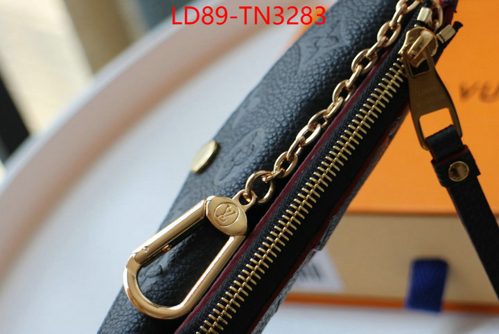 LV Bags(TOP)-Wallet,ID: TN3283,$: 89USD