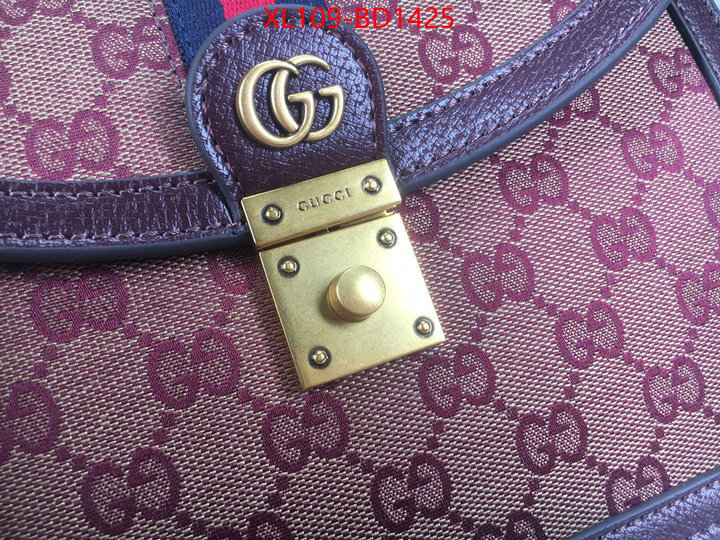 Gucci Bags(4A)-Handbag-,high quality designer replica ,ID: BD1425,$: 109USD