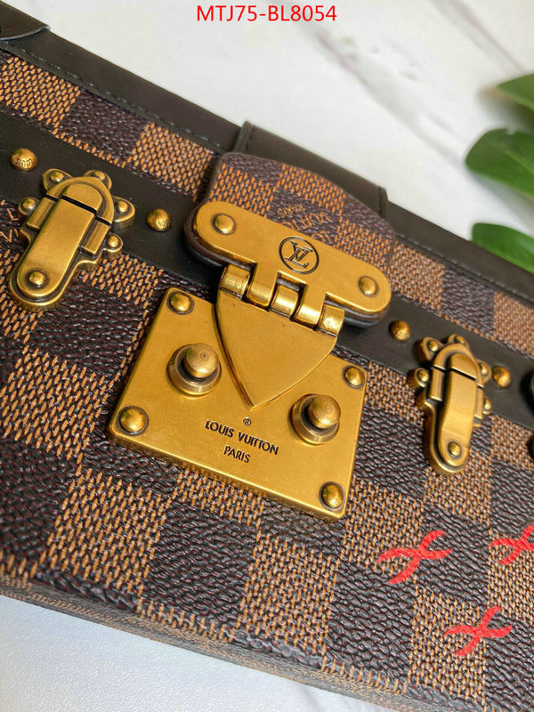 LV Bags(4A)-Petite Malle-,wholesale ,ID: BL8054,$: 75USD