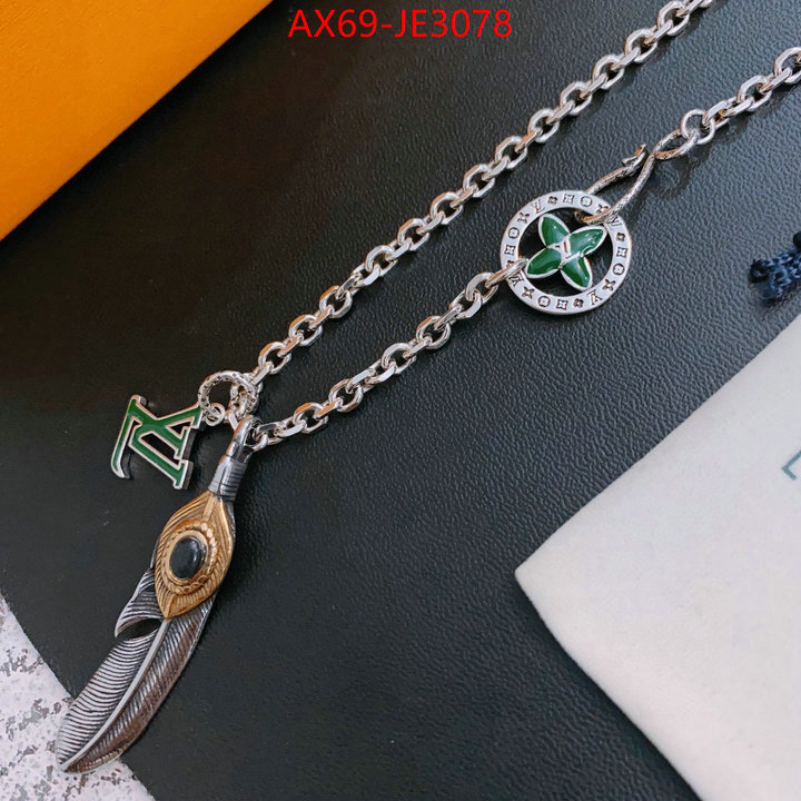 Jewelry-LV,replicas buy special ,ID: JE3078,$: 69USD