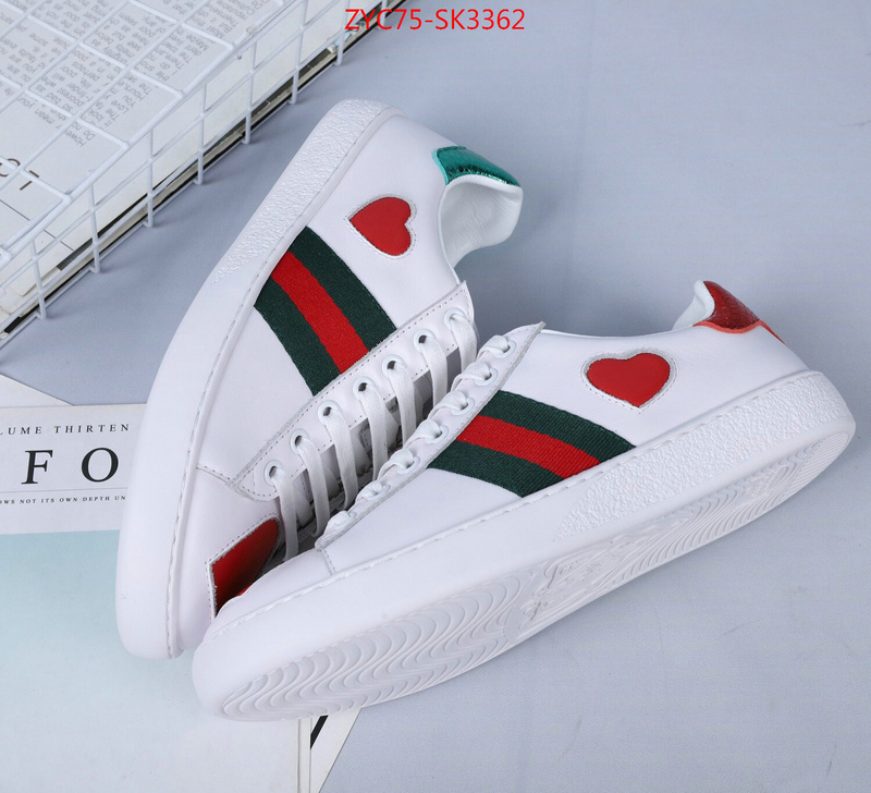 Women Shoes-Gucci,7 star quality designer replica , ID: SK3362,$:75USD