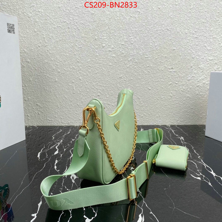 Prada Bags(TOP)-Re-Edition 2005,ID: BN2833,$: 209USD