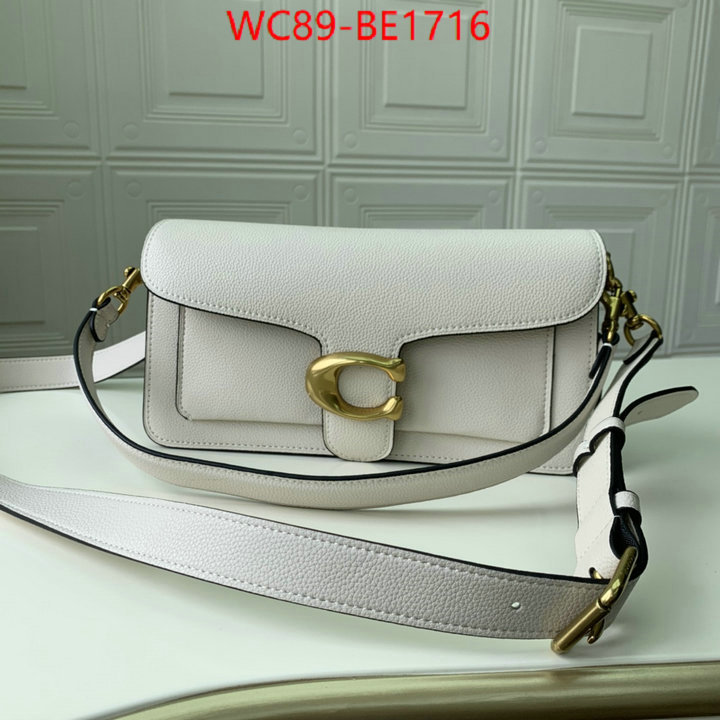 Coach Bags(4A)-Handbag-,good quality replica ,ID: BE1716,$: 89USD