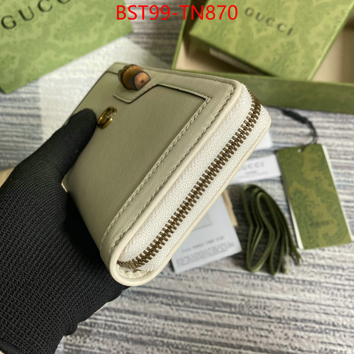 Gucci Bags(TOP)-Wallet-,ID: TN870,$: 99USD