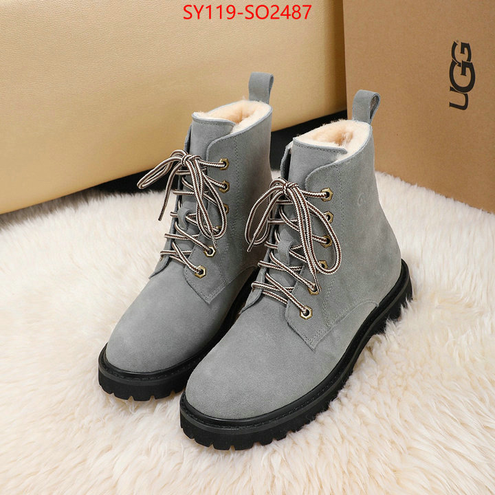 Women Shoes-UGG,buy replica , ID: SO2487,$: 119USD