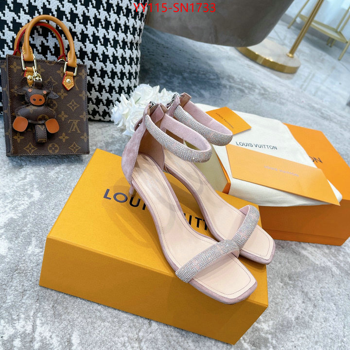 Women Shoes-LV,exclusive cheap , ID: SN1733,$: 115USD