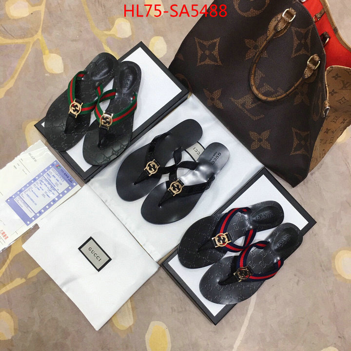 Women Shoes-Gucci,1:1 replica , ID: SA5488,$: 75USD