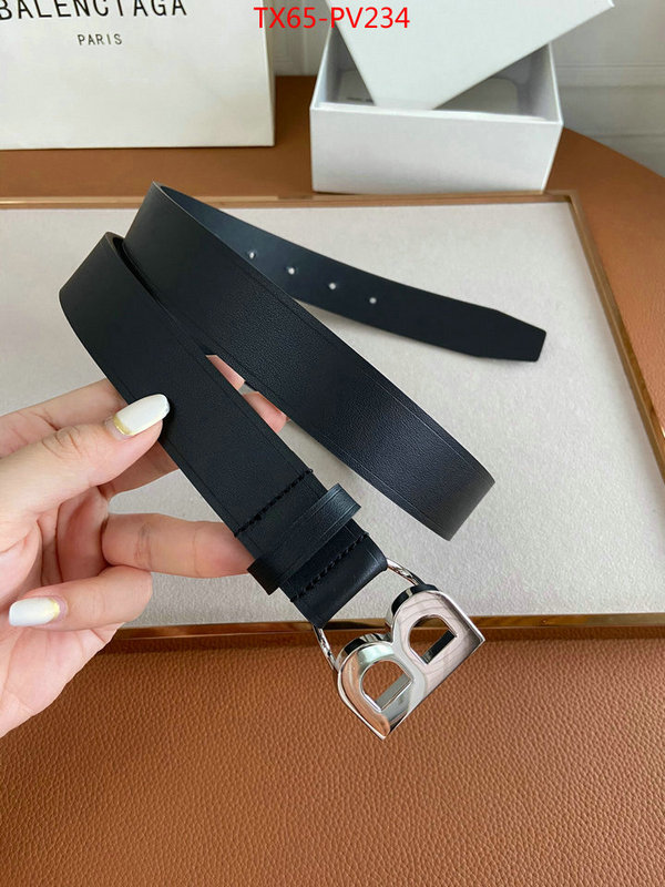 Belts-Balenciaga,fake cheap best online , ID: PV234,$:65USD