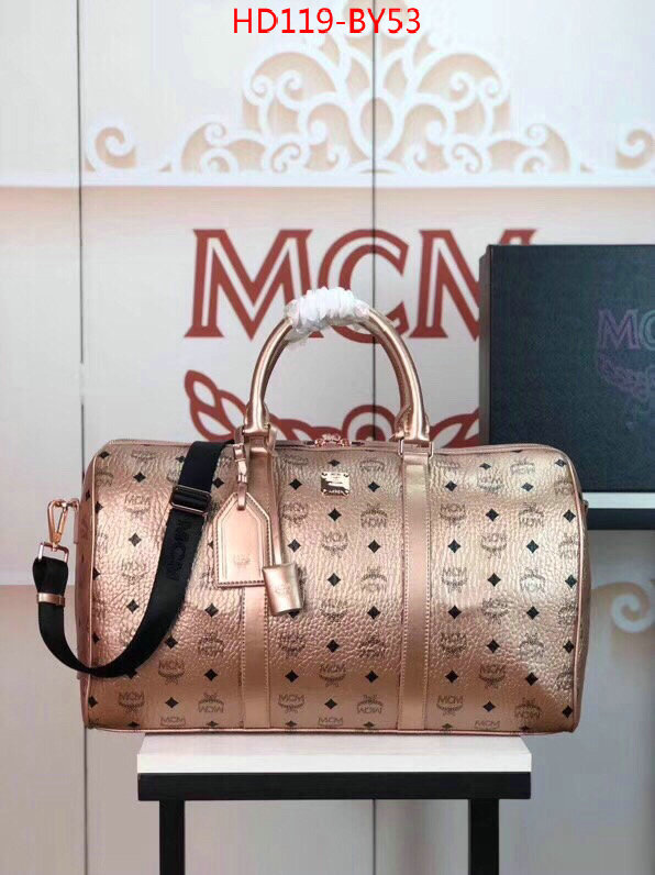 MCM Bags(TOP)-Handbag-,ID: BY53,$:119USD