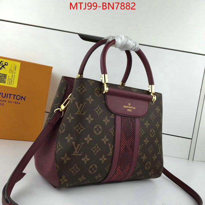 LV Bags(4A)-Handbag Collection-,ID: BN7882,$: 99USD