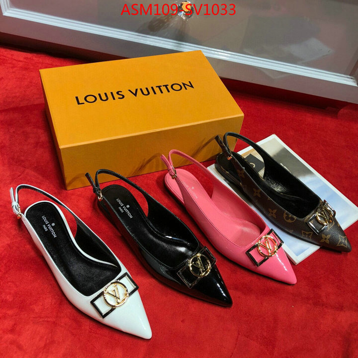 Women Shoes-LV,the quality replica , ID: SV1033,$: 109USD