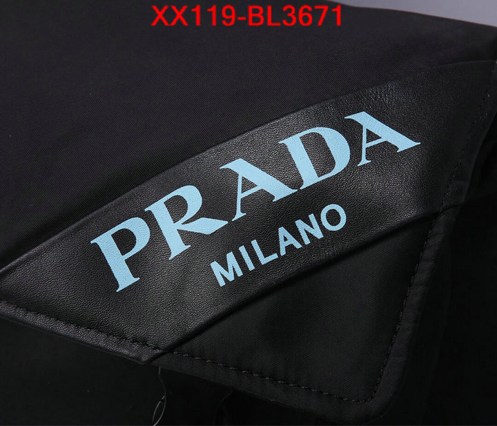 Prada Bags(TOP)-Diagonal-,ID: BL3671,$: 119USD