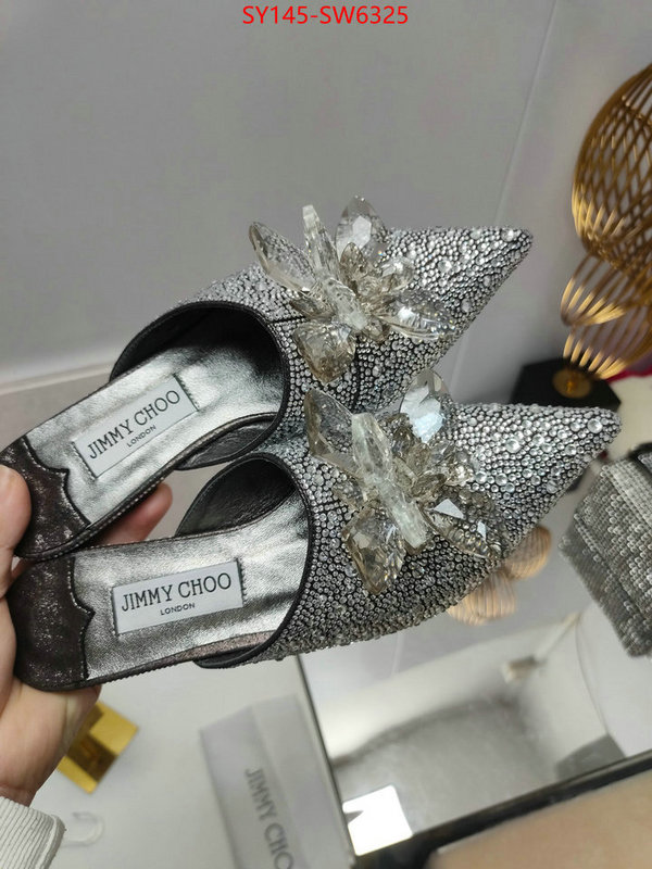 Women Shoes-Jimmy Choo,buy top high quality replica , ID: SW6325,$: 145USD