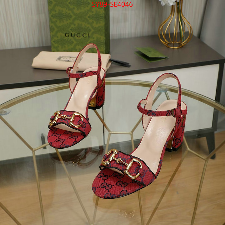 Women Shoes-Gucci,where quality designer replica , ID: SE4046,$: 89USD