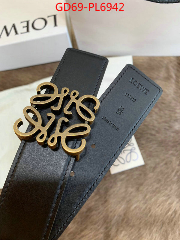 Belts-Loewe,where to buy replicas , ID: PL6942,$: 69USD